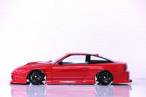Pandora RC 1/10 Nissan 180SX/BN-Sports Unpainted Body Shell image 54008