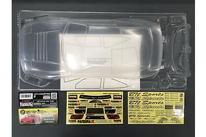 Pandora RC 1/10 Nissan 180SX/BN-Sports Unpainted Body Shell image 54010