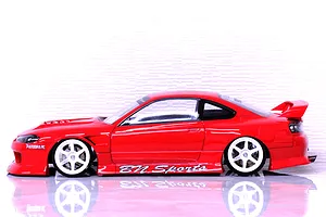 Pandora RC 1/10 Nissan Silvia S15/BN Sports Unpainted Body Shell image 54013
