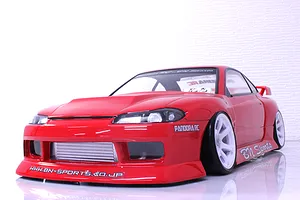 Pandora RC 1/10 Nissan Silvia S15/BN Sports Unpainted Body Shell image 54017