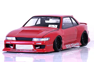 Pandora RC 1/10 Nissan Silvia S13/BN Sports Unpainted Body Shell image 54020