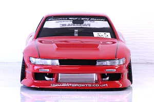 Pandora RC 1/10 Nissan Silvia S13/BN Sports Unpainted Body Shell image 54024