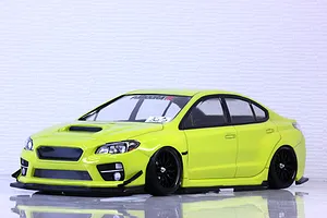 Pandora RC 1/10 Subaru Impreza WRX STI Unpainted Body Shell image 54027