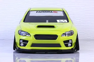 Pandora RC 1/10 Subaru Impreza WRX STI Unpainted Body Shell image 54030