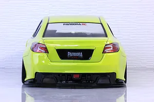 Pandora RC 1/10 Subaru Impreza WRX STI Unpainted Body Shell image 54031