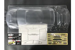 Pandora RC 1/10 Subaru Impreza WRX STI Unpainted Body Shell image 54036