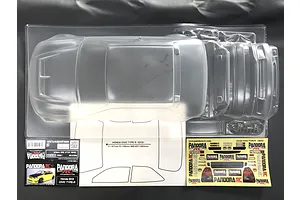 Pandora RC 1/10 Honda Civic EK9 TYPE-R Unpainted Body Shell image 54045