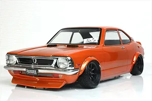 Pandora RC 1/10 Toyota Corolla Levin TE27 Unpainted Body Shell image 54047