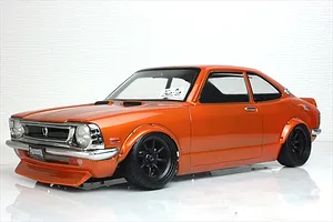 Pandora RC 1/10 Toyota Corolla Levin TE27 Unpainted Body Shell image 54048