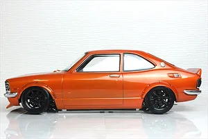 Pandora RC 1/10 Toyota Corolla Levin TE27 Unpainted Body Shell image 54049