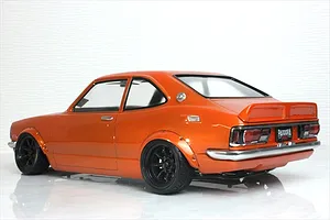 Pandora RC 1/10 Toyota Corolla Levin TE27 Unpainted Body Shell image 54050