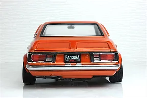 Pandora RC 1/10 Toyota Corolla Levin TE27 Unpainted Body Shell image 54051