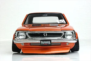 Pandora RC 1/10 Toyota Corolla Levin TE27 Unpainted Body Shell image 54052