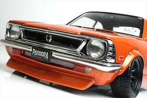 Pandora RC 1/10 Toyota Corolla Levin TE27 Unpainted Body Shell image 54053