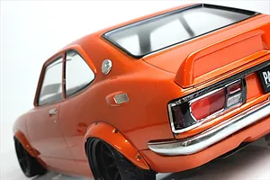 Pandora RC 1/10 Toyota Corolla Levin TE27 Unpainted Body Shell image 54055