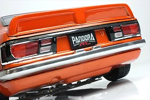 Pandora RC 1/10 Toyota Corolla Levin TE27 Unpainted Body Shell image 54056