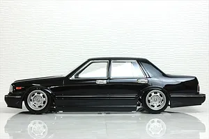 Pandora RC 1/10 Nissan Y31 Cedric Sendan Unpainted Body Shell image 54060