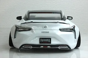 Pandora RC 1/10 Lexus LC Unpainted Body Shell image 54070