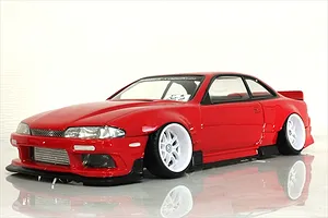 Pandora RC 1/10 Nissan Silvia S14 Early Model/Origin Labo. Unpainted Body Shell image 54075