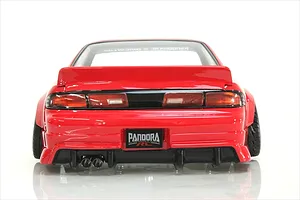 Pandora RC 1/10 Nissan Silvia S14 Early Model/Origin Labo. Unpainted Body Shell image 54078