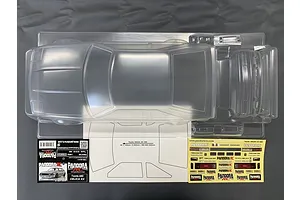 Pandora RC 1/10 Toyota Celica XX A60 Unpainted Body Shell image 54090