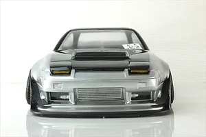 Pandora RC 1/10 Nissan 180SX Fujin (Wind God)/Origin Labo Unpainted Body Shell image 54095