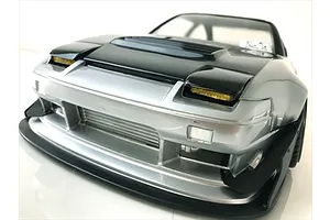 Pandora RC 1/10 Nissan 180SX Fujin (Wind God)/Origin Labo Unpainted Body Shell image 54098