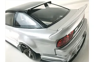 Pandora RC 1/10 Nissan 180SX Fujin (Wind God)/Origin Labo Unpainted Body Shell image 54099