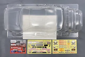 Pandora RC 1/10 Nissan Silvia S15 Raijin (Thunder God)/Origin Labo Unpainted Body Shell image 54110