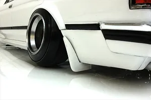 Pandora RC 1/10 Toyota Mark 2 GX71 Version 2 Unpainted Body Shell image 54120