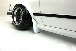 Pandora RC 1/10 Toyota Mark 2 GX71 Version 2 Unpainted Body Shell image 54123