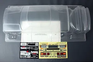 Pandora RC 1/10 Toyota Mark 2 GX71 Version 2 Unpainted Body Shell image 54124