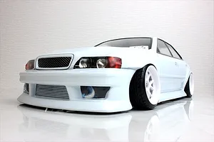 Pandora RC 1/10 Toyota Chaser JZX100/BN Sports Unpainted Body Shell image 54132