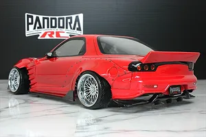 Pandora RC 1/10 Mazda RX-7 FD3S/BN Sports Unpainted Body Shell image 54137
