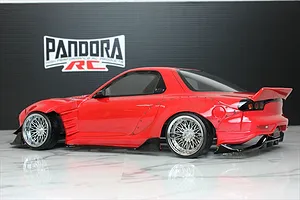 Pandora RC 1/10 Mazda RX-7 FD3S/BN Sports Unpainted Body Shell image 54138
