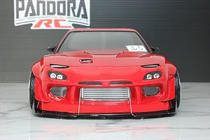 Pandora RC 1/10 Mazda RX-7 FD3S/BN Sports Unpainted Body Shell image 54139