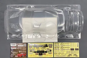 Pandora RC 1/10 Mazda RX-7 FD3S/BN Sports Unpainted Body Shell image 54141