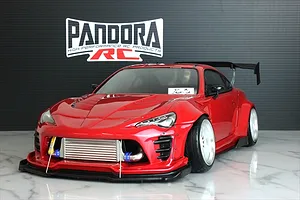 Pandora RC 1/10 Toyota 86 ZN6/BN-Sports Unpainted Body Shell image 54142