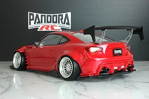 Pandora RC 1/10 Toyota 86 ZN6/BN-Sports Unpainted Body Shell image 54147