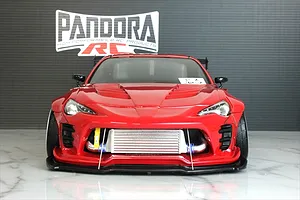 Pandora RC 1/10 Toyota 86 ZN6/BN-Sports Unpainted Body Shell image 54149