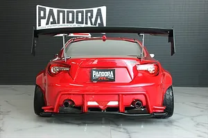 Pandora RC 1/10 Toyota 86 ZN6/BN-Sports Unpainted Body Shell image 54150