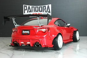 Pandora RC 1/10 Toyota 86 ZN6/BN-Sports Unpainted Body Shell image 54151