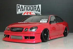 Pandora RC 1/10 Toyota ARISTO JZS161/BN-Sports Unpainted Body Shell image 54156