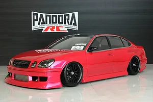 Pandora RC 1/10 Toyota ARISTO JZS161/BN-Sports Unpainted Body Shell image 54157