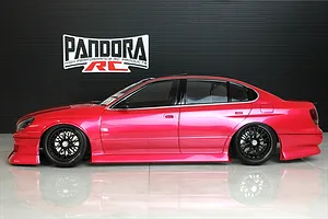 Pandora RC 1/10 Toyota ARISTO JZS161/BN-Sports Unpainted Body Shell image 54158