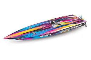 Traxxas Spartan Brushless Electric RC Speed Boat image 5417
