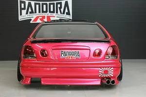 Pandora RC 1/10 Toyota ARISTO JZS161/BN-Sports Unpainted Body Shell image 54161