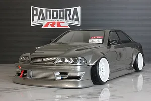Pandora RC 1/10 Toyota Mk2 JZX100/BN Sports Unpainted Body Shell image 54166