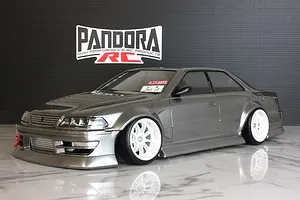 Pandora RC 1/10 Toyota Mk2 JZX100/BN Sports Unpainted Body Shell image 54167