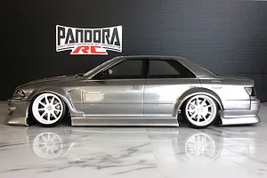 Pandora RC 1/10 Toyota Mk2 JZX100/BN Sports Unpainted Body Shell image 54168